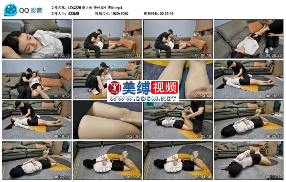 李大侠 佳佳家中遭劫