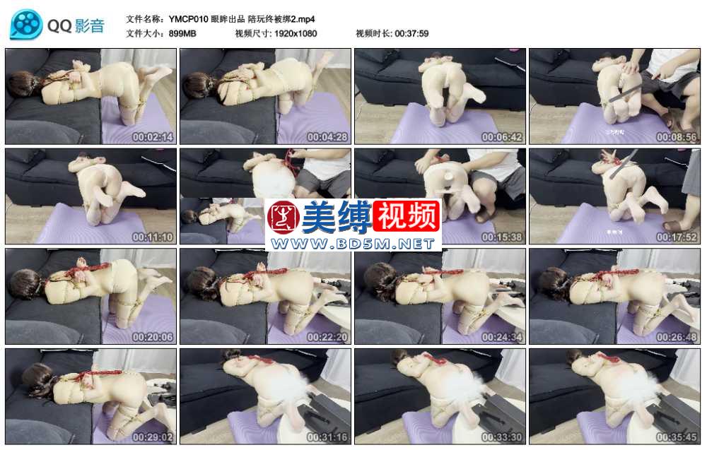 眼眸出品 陪玩终被绑2