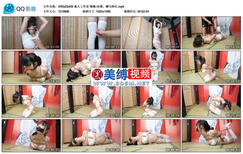 象人工作室 嗷嗷-柱缚，驷马挣扎