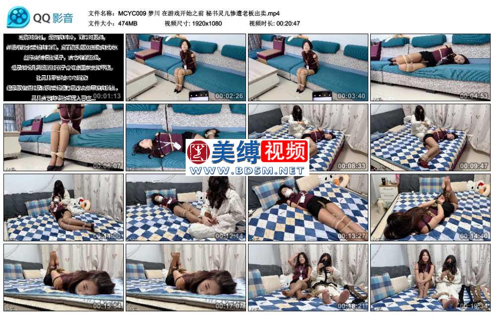 梦川 在游戏开始之前 秘书灵儿惨遭老板出卖