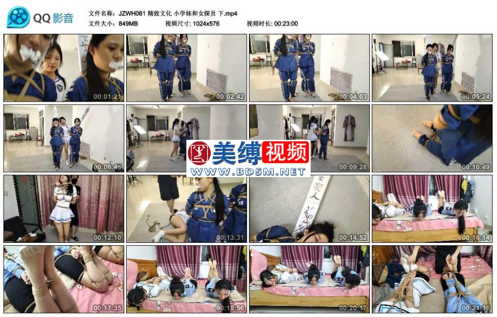 精致文化 小学妹和女探员 下