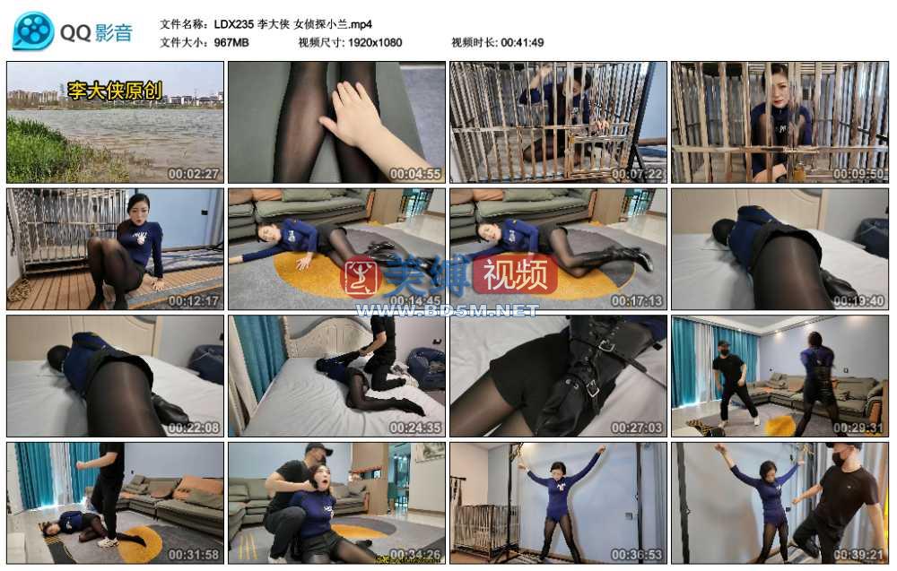 李大侠 女侦探小兰