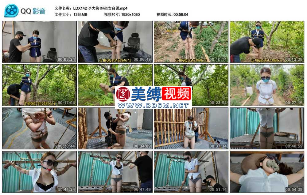李大侠 绑架女白领