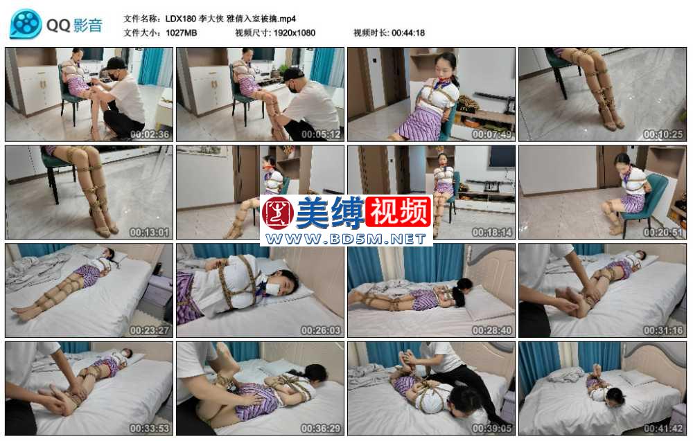 李大侠 雅倩入室被擒