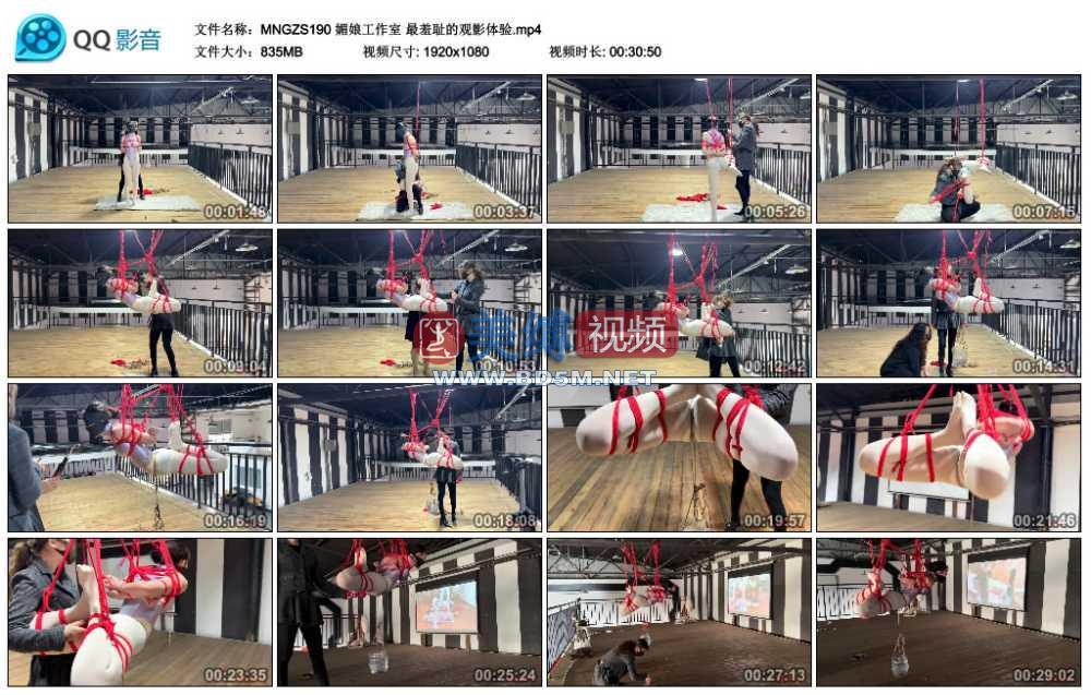 媚娘工作室 最羞耻的观影体验