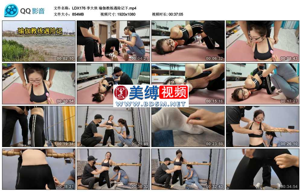 李大侠 瑜伽教练遇险记下