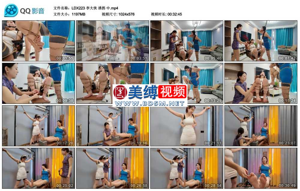 李大侠 诱拐 中