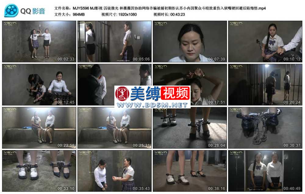 MJ影视 囚徒微光 林薇薇因协助网络诈骗被捕初期拒认苏小冉因聚众斗殴致重伤入狱嘴...