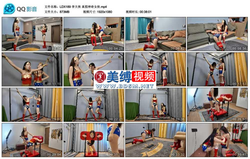 李大侠 真假神奇女侠