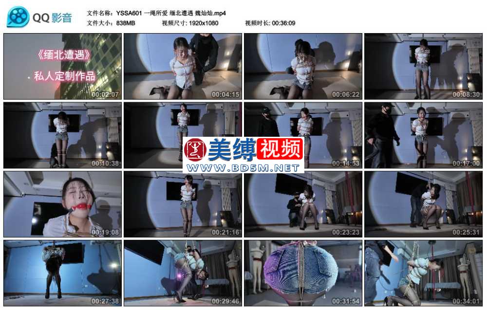 一绳所爱 缅北遭遇 魏灿灿