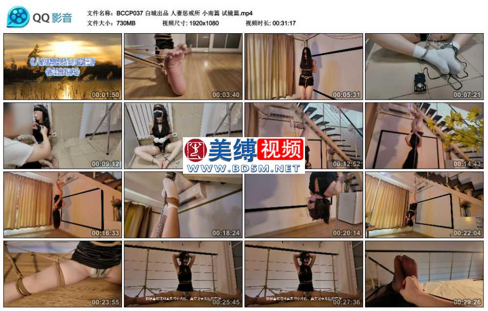 白城出品 人妻惩戒所 小南篇 试镜篇