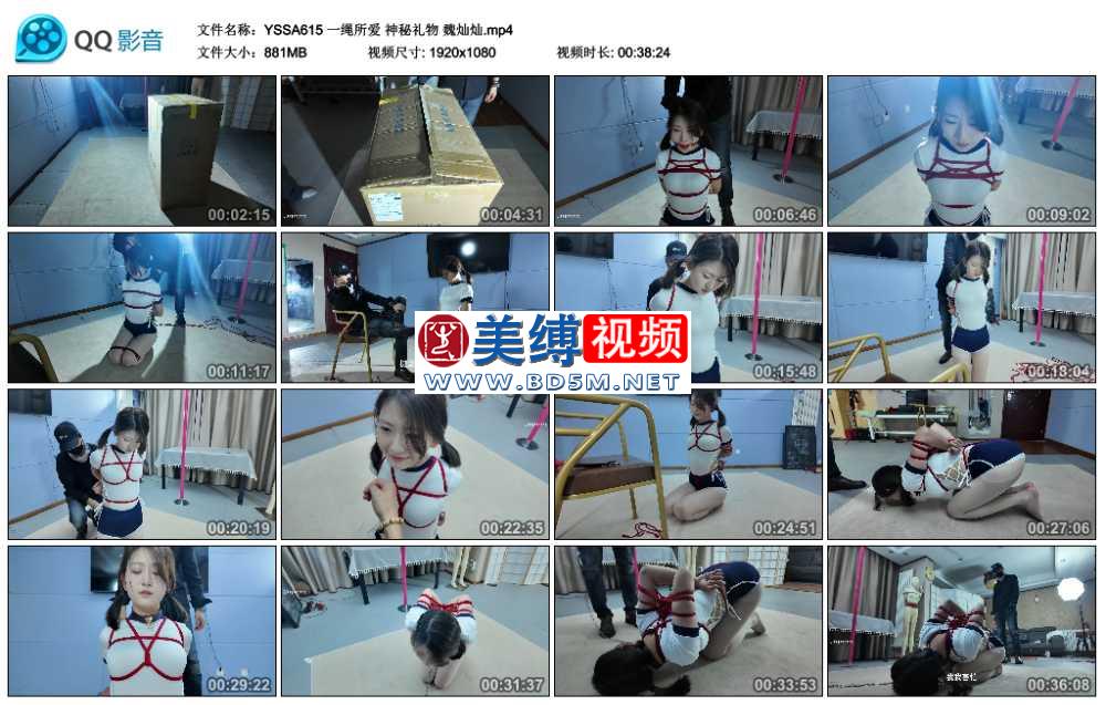 一绳所爱 神秘礼物 魏灿灿