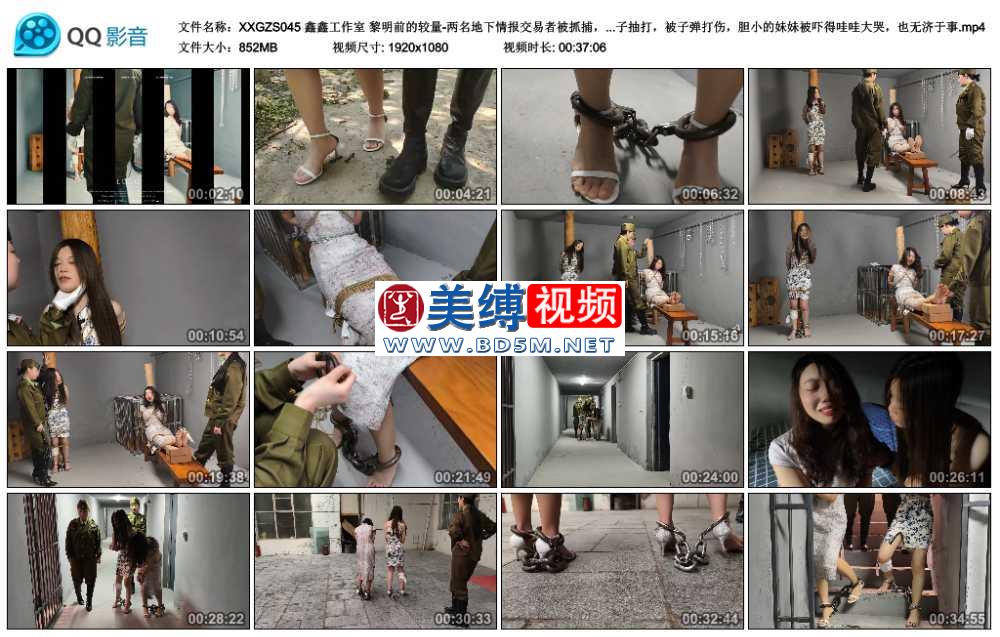 鑫鑫工作室 黎明前的较量-两名地下情报交易者被抓捕，为了不泄露情报受尽各种折磨...