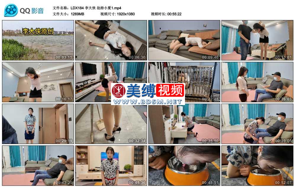 李大侠 劫持小夏1