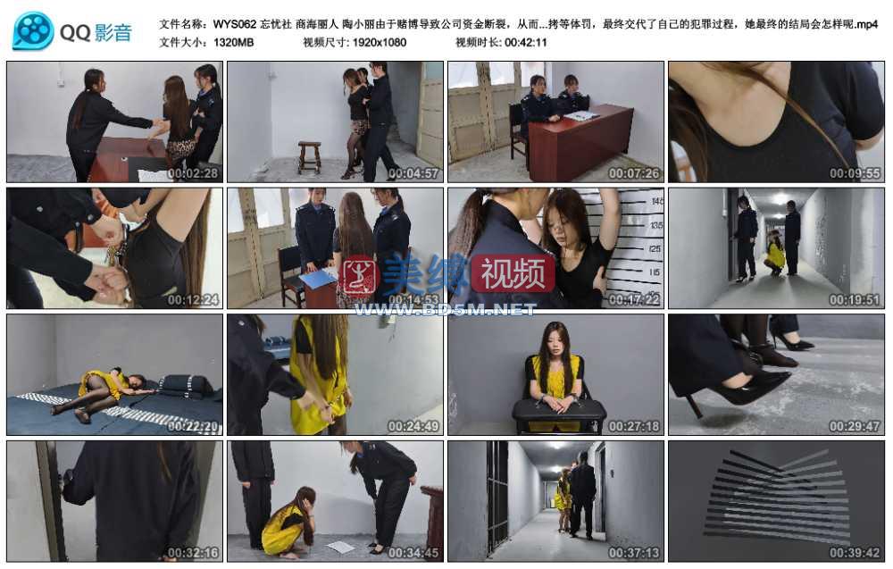 忘忧社 商海丽人 陶小丽由于赌博导致公司资金断裂，从而利用走私逃税等手段...