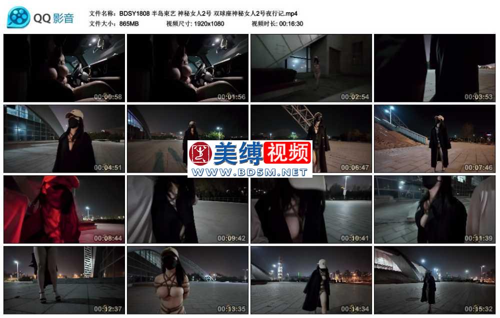 神秘女人2号 双球座神秘女人2号夜行记_半岛束艺台