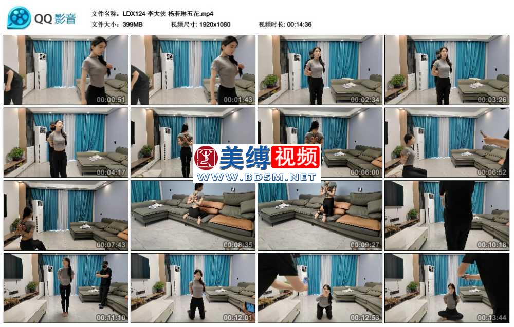 李大侠 杨若琳五花