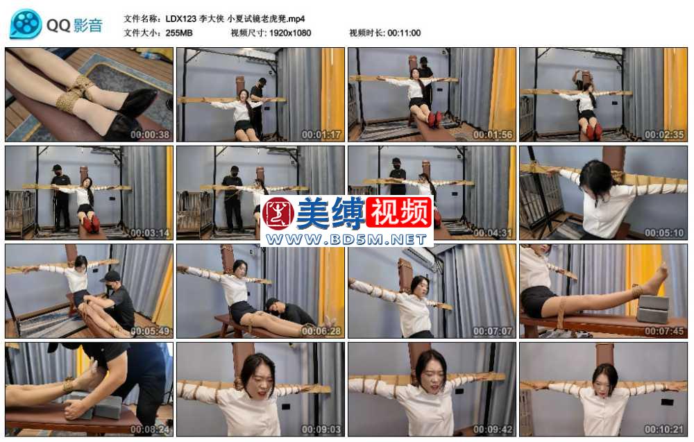李大侠 小夏试镜老虎凳
