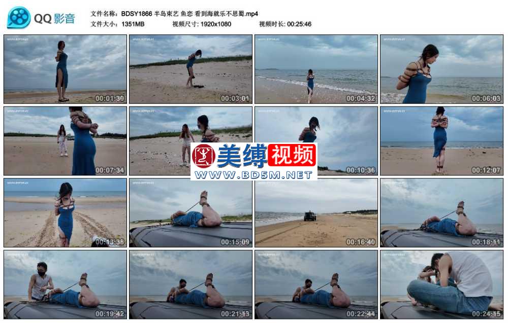 鱼恋 看到海就乐不思蜀