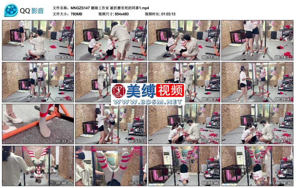 媚娘工作室 被折磨至死的同事1