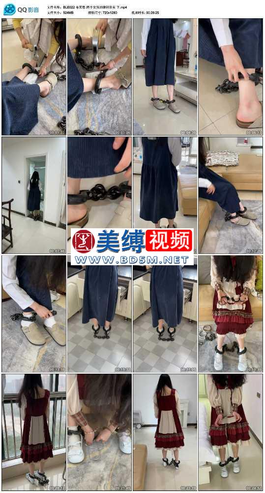 布莱恩 两个女孩的镣铐日常 下