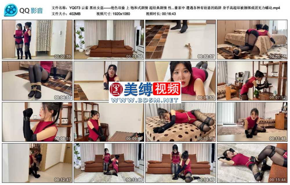 云雀 黑丝女盗——绝色双偷 上 饱和式剧情 超经典剧情 性感美丽的油光黑丝女盗们潜...
