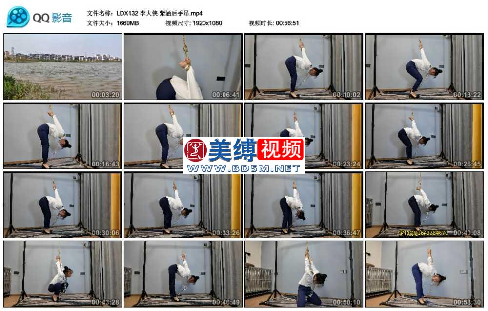 李大侠 紫涵后手吊