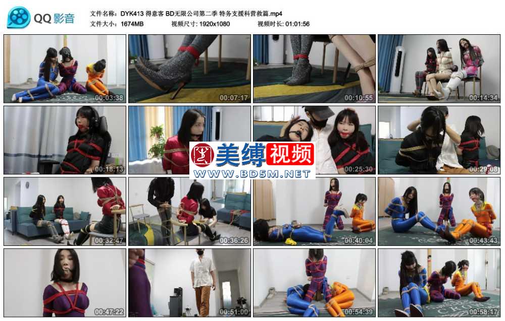 得意客 BD无限公司第二季 特务支援科营救篇