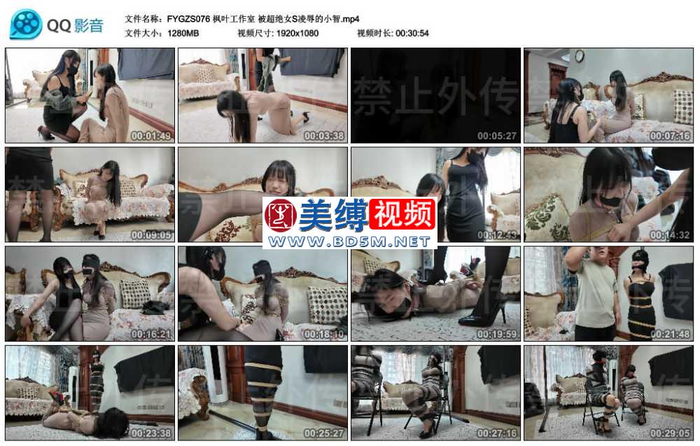 枫叶工作室 被超绝女S凌辱的小智