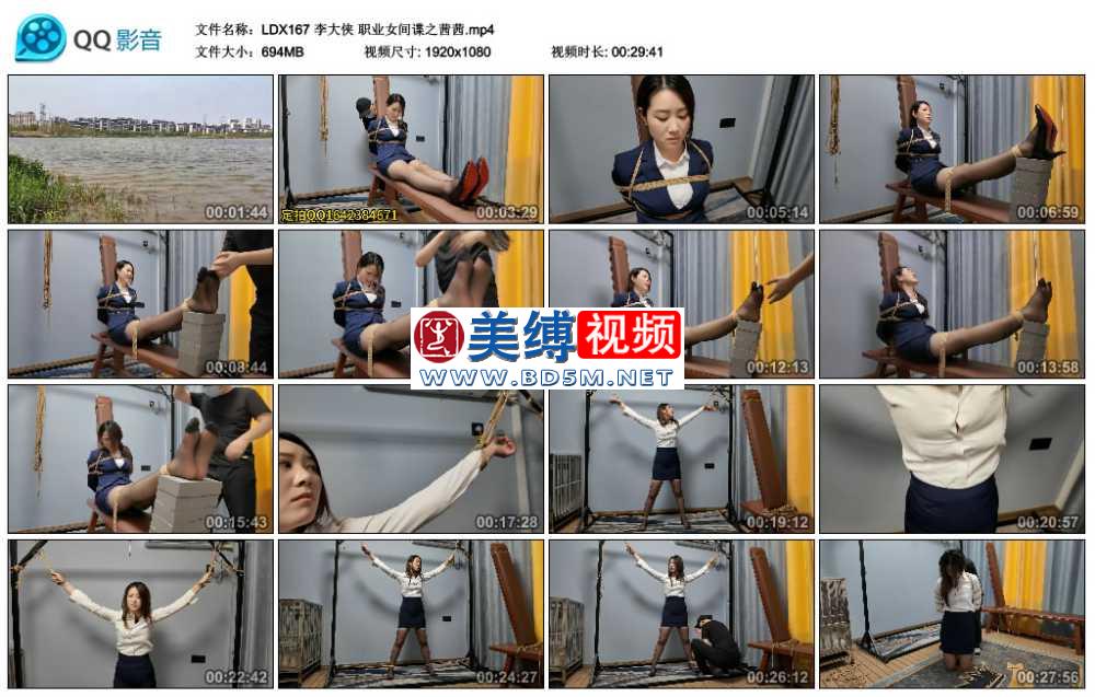 李大侠 职业女间谍之茜茜